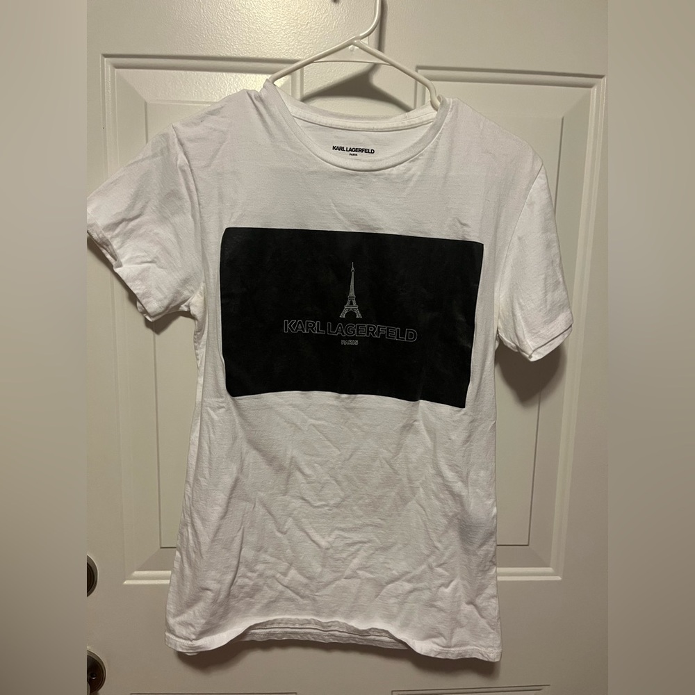 Karl Lagerfeld mens Tshirt